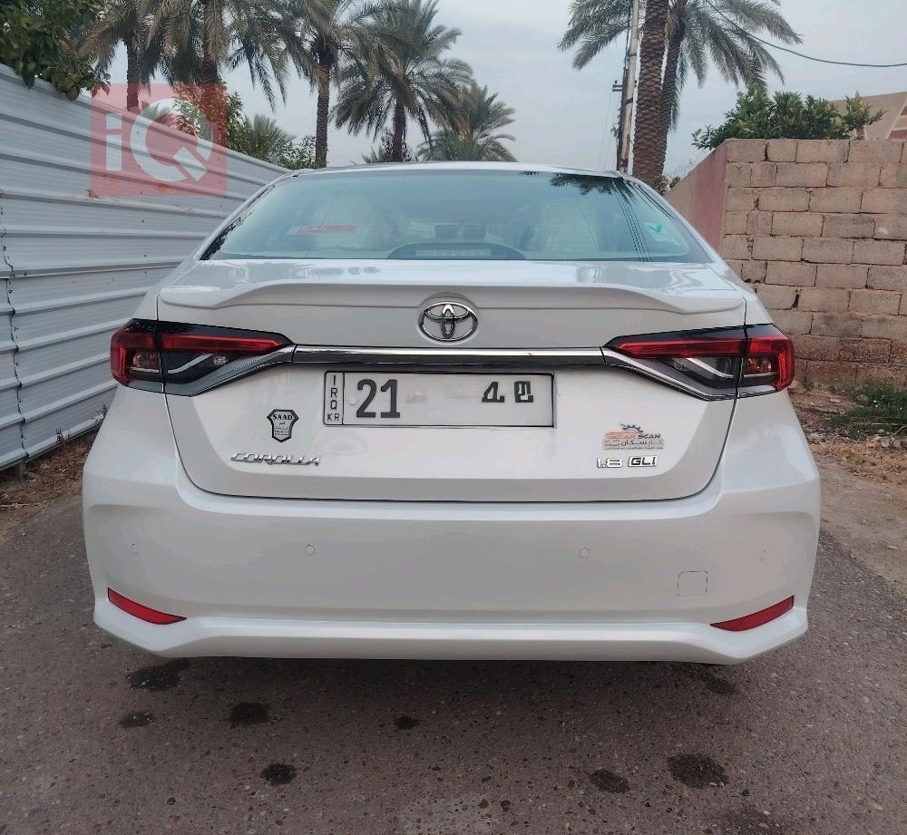 تۆیۆتا کۆرۆلا